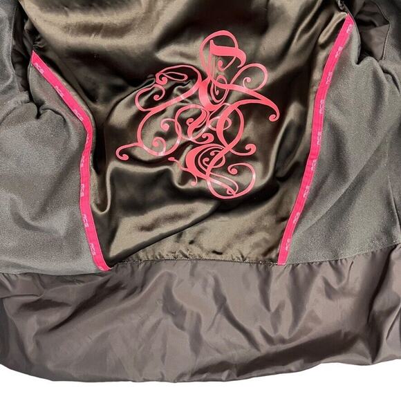 Nike Fit Storm ACG Womens Brown Pink Puffer Winter Jacket Coat Snowboard M - Picture 14 of 16